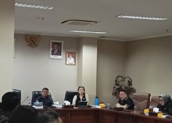 Wakil Ketua Pansus RT/RW, Cindy Wurangian. (foto: meikel/barta)