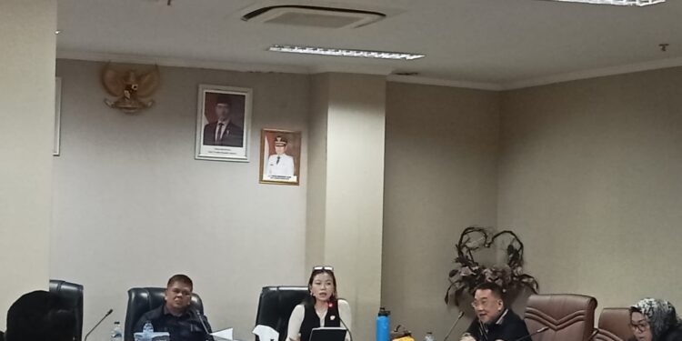 Wakil Ketua Pansus RT/RW, Cindy Wurangian. (foto: meikel/barta)