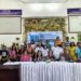 Tim pengadbian pada masyarakat Polimdo bersama pemuda GMIM Damai Bukit Moria Singkil. (foto: istimewa)