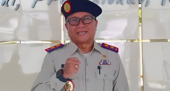 Foto: Kepala Kantor Pertanahan Kabupaten Kepulauan Sangihe, Raynolds Alex Mukau. (Dok. Istimewa)