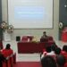 Saat Glodon Indonesia memberikan kuliah umum kepada Mahasiswa Polimdo. (foto: meikel/barta)