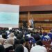 Event North Sulawesi Youth Energy Forum 2025 yang bergulir di Auditorium Politeknik Negeri Manado. (foto: Humas PLN)