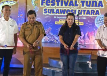 Festival Tuna Sulut Season 4 Resmi Dibuka: Potensi Tuna Melimpah
