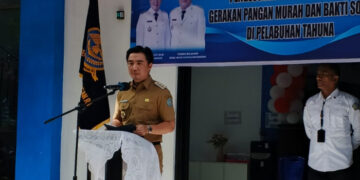 Foto: Bupati Kepulauan Sangihe, Michael Thungari. (Dok. Rendy/Barta1)