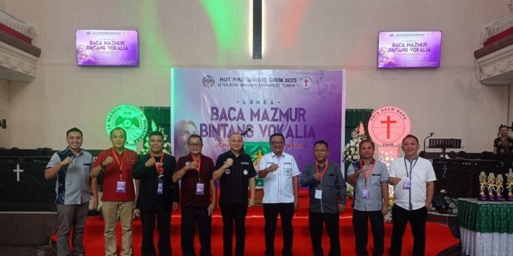 P/KB Wilayah Mapatu Satu Sukses Gelar Lomba Baca Mazmur dan Bintang Vokalia