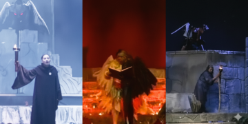 Foto: Salah satu adegan Sembilan Sapu Tangan Maria yang Menyeka Air Mata Tuhan. (Dok. Istimewa)