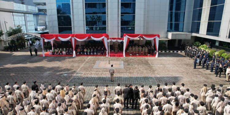 Upacara Peringatan HANTARU 2025, Nusron: Realisasikan Asta Cita dengan Menjaga Tanah dan Menata Ruang