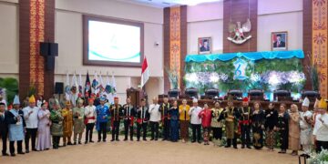 Foto: Rapat Paripurna Hut ke 61 Provinsi Sulawesi Utara. (Dok. Istimewa)