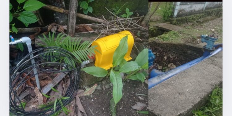 Sumber Air Masih ‘Jauh’, Warga Rusoh Desak CV. Cipta Karya Prima Segera Alirkan