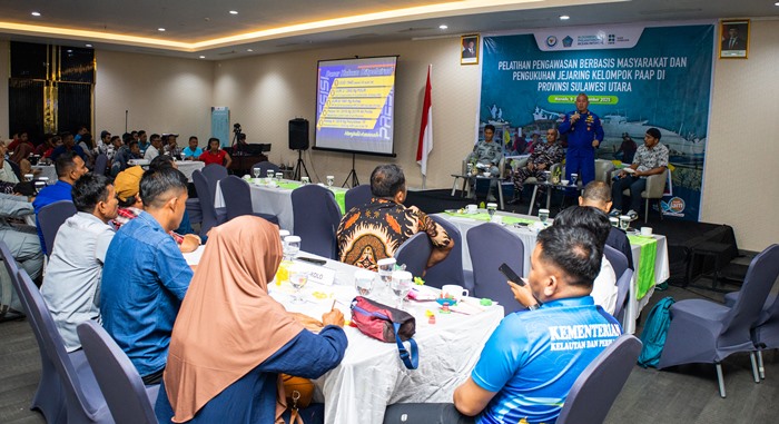 Kegiatan Rare dan stakeholders perikanan kelautan di Sulawesi Utara. (foto: Rare)