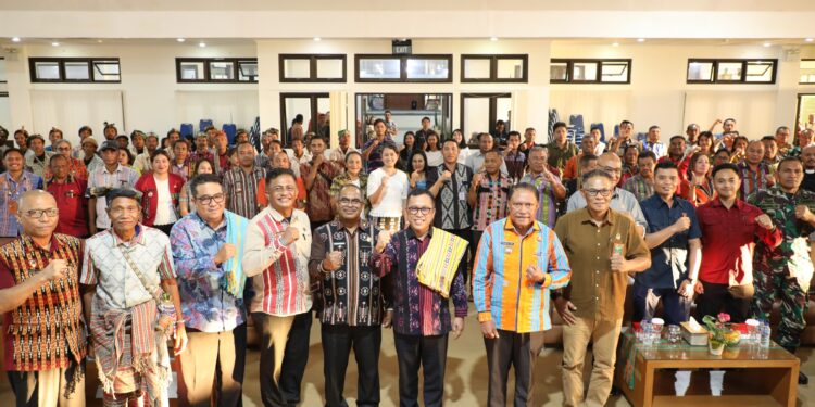 Kementerian ATR/BPN Motor Penggerak Perlindungan bagi Masyarakat Hukum Adat
