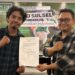 Ketua dan Sekretaris SIEJ Sulawesi Selatan. (foto SIEJ Sulsel)