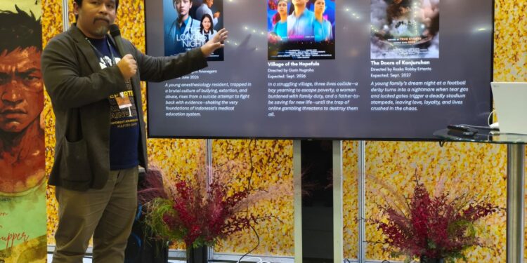 Matta Cinema Production dan Tempo Luncurkan Sejumlah Project Film di Busan International Film Festival