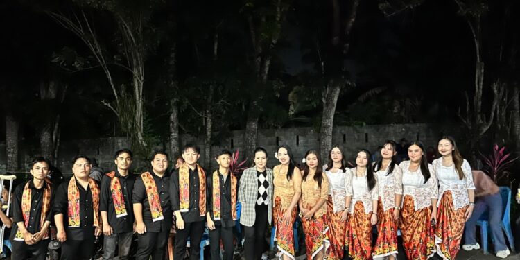 Tim Kolintang Polimdo. (foto: istimewa)
