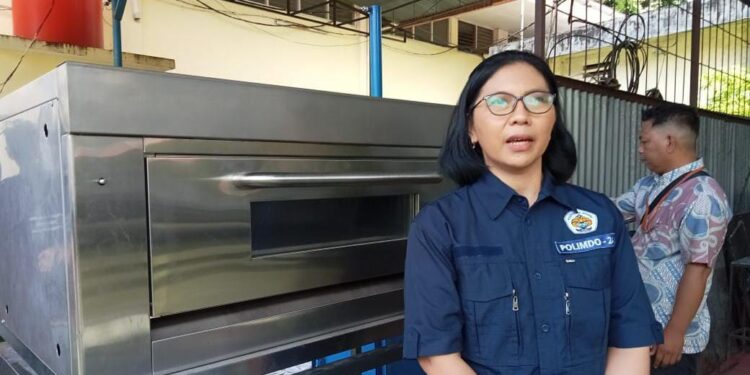 Dosen Jurusan Teknik Mesin Politeknik Negeri Manado (Polimdo), Winda Sanni Slat, S.ST., M.Eng. (foto: meikel/barta)
