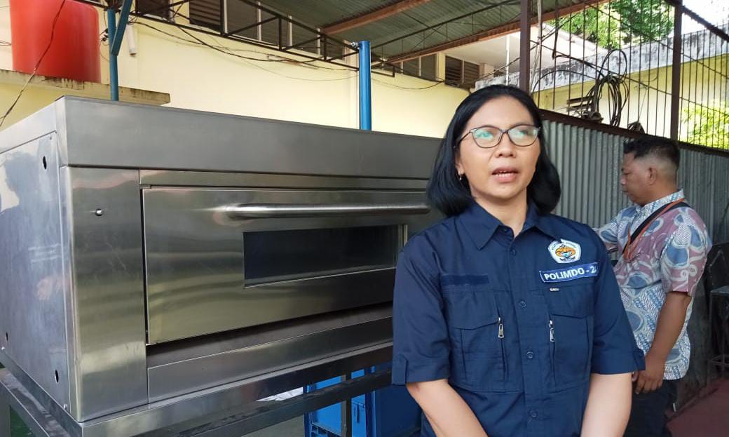 Dosen Jurusan Teknik Mesin Politeknik Negeri Manado (Polimdo), Winda Sanni Slat, S.ST., M.Eng. (foto: meikel/barta)