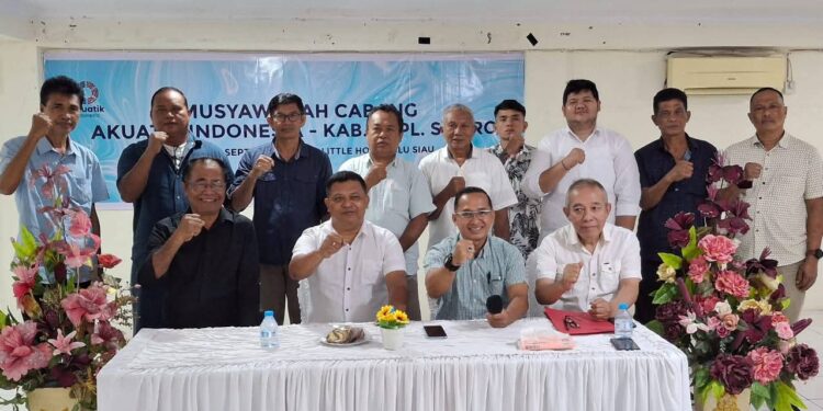 Oldin Kalangit Pimpin Akuatik Sitaro Periode 2025-2029, Ini Pesan Bupati
