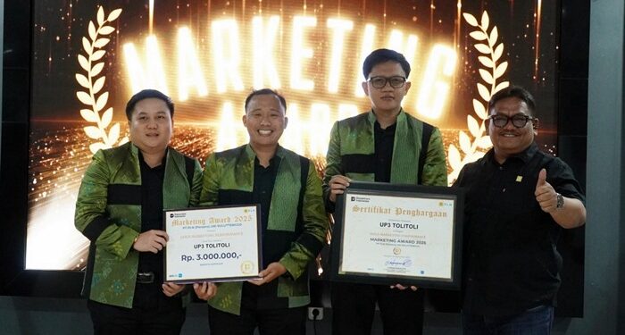 PLN Marketing Award 2025. (foto: Humas PLN)