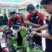 Pelatihan dan Praktik Edukasi Ekosistem Green Energy untuk siwa SMK. (foto: Humas PLN)
