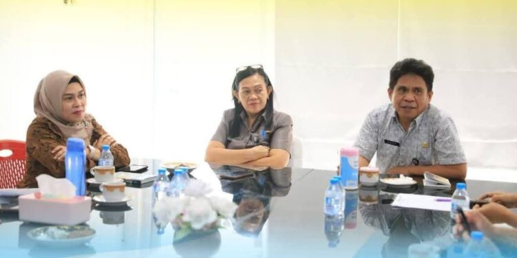 Pertemuan Pemkab Sitaro dan Kantor Pertanahan Sepakati Sejumlah Poin