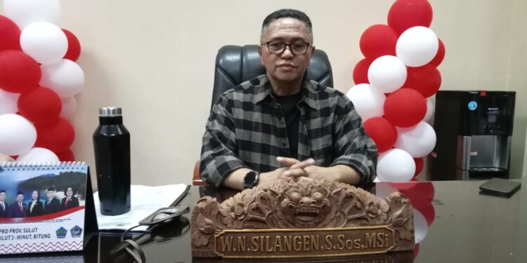 Plt Setwan Niklas Silangen. (Foto: meikel/barta)