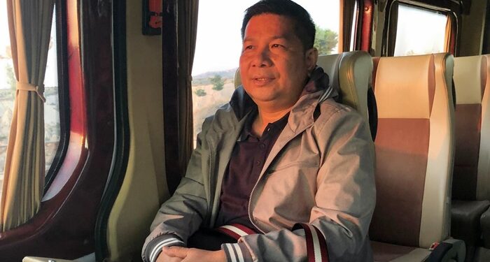 Recky Langie dinilai calon paling kredibel untuk memimpin Kadin Sulut. (foto: dok Recky Langie)