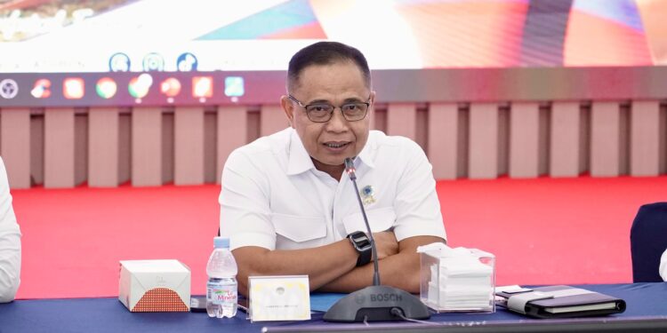 Sekjen Kementerian ATR/BPN Imbau Jajaran Bekerja Maksimal di Tengah Efisiensi