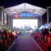 Suasana Eco Vibes Fest 2025 di Kompleks Mega Mas Manado. (foto: Barta1)