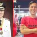 Walikota Andrei Angouw dam Iwan Moniaga