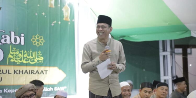 Wali Kota Kotamobagu Hadiri Maulid Nabi di Ponpes Nurul Khairat