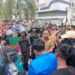 Wali Kota Weny Gaib Temui Massa Aksi Demo Aliansi Mahasiswa Kotamobagu
