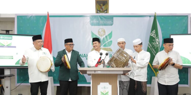 Hadiri Konferensi Cabang IV NU, Wawali RVM Ajak Sinergi Bangun Daerah