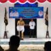 Foto: Bupati Michael Thungari menyampaikan sambutan di UPP Kelas II Tahuna. (Dok. Rendy/Barta1)