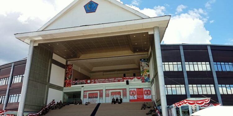 Gedung DPRD Sulut. (foto: meikel/barta)