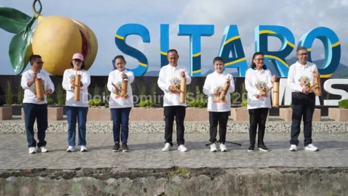 Para tokoh dalam jalan mewujudkan Sitaro Masadada. (foto: Humas Pemkab Sitaro)