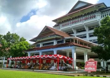 Kantor Gubernur Sulut. (foto: istimewa)
