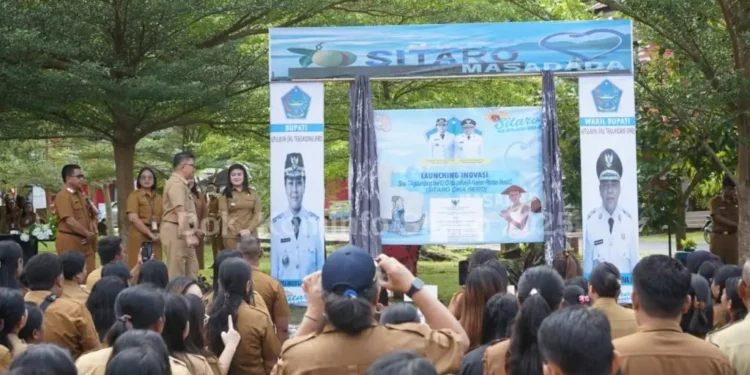 Inovasi Sitaro Cika Hero Diluncurkan, Chyntia Kalangit: Wujud Kepedulian
