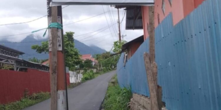 Jalan Hotmix Rp1 M di Kotobangon Tuntas Dikerjakan, Tunggu Uji Laboratorium Sebelum Difungsikan