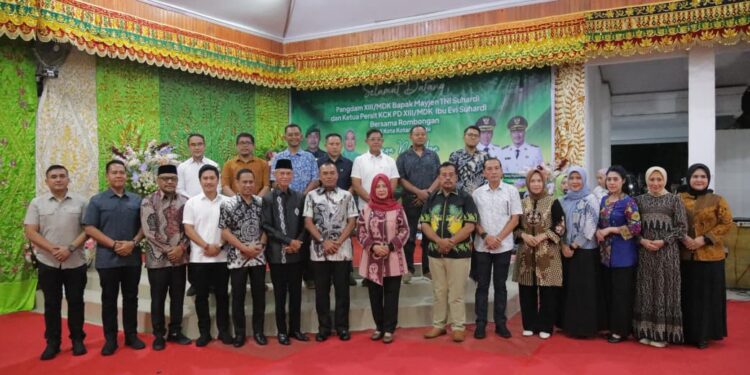 Wali Kota Kotamobagu Sambut Kunjungan Pangdam XIII Merdeka, Sampaikan Pesan Ini