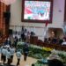 Suasana Paripurna DPRD Sulut ke 61 tahun. (foto: meikel/barta)