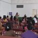Anggota Komisi IV DPRD Sulawesi Utara, Prof. Dr. Julyeta Paulina Amelia Runtuwene, M.Si saat melakukan reses di SMKN 6 Manado. (foto: istimewa)