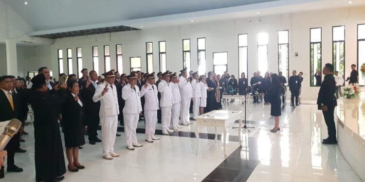 CINTA HERO Mulai Rolling Pejabat, Camat dan Kabag Muka Baru