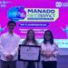Polimdo terima penghargaan "Entrepreneurial Marketing Campus For Impact 2025". (foto: istimewa)