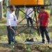 Program Electrifying Agriculture besutan PLN UID Sulutenggo mendorong akselerasi hasil pertanian petani daerah. (foto: Humas PLN)