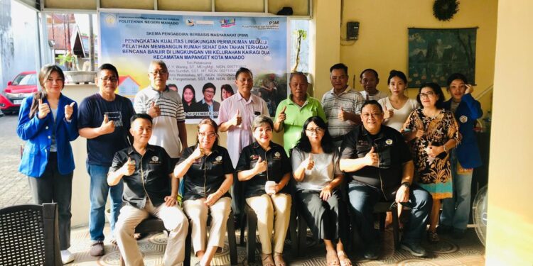 Tim Skema Pengabdian Berbasis Masyarakat (PBM) tahun 2025. (foto: istimewa)