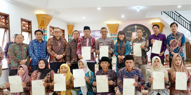 Kementerian ATR/BPN Jaga Eksistensi Hak Adat Lewat Pendaftaran Tanah Ulayat di Jambi