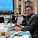 Ketua Jurusan Teknik Sipil Ir. Rio Pendekar Lonan, ST., MT saat menghadiri Workshop Pembinaan Jasa Konstruksi se-Sulawesi yang digelar di Hotel Claro, Makassar. (oto: istimewa)