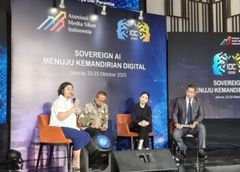 IDC 2025, Newsroom Masih Garda Terdepan di Tengah Terpaan AI