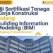 Flayer Sertifikasi BIM di Kampus Polimdo. (foto: istimewa)