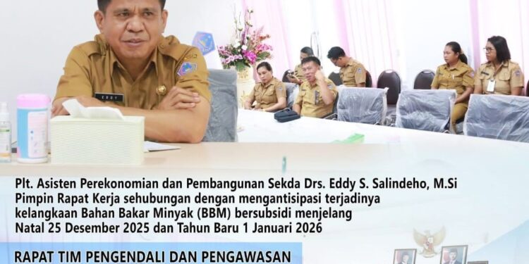 Pemkab Sitaro Sebut Stok BBM Cukup, Warning bagi Penimbun